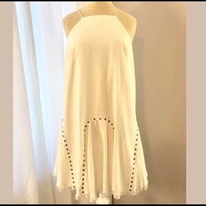 Anthropologie Boho Moon River Dress